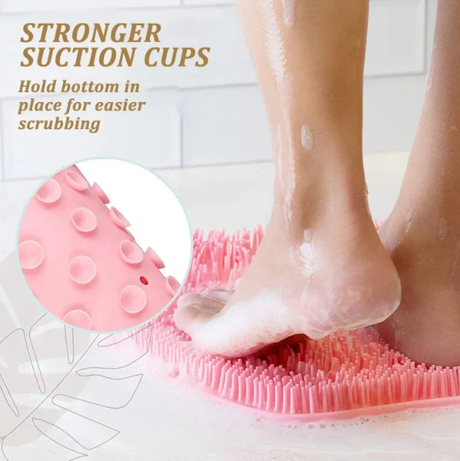 Clenzilla foot spa scrubber