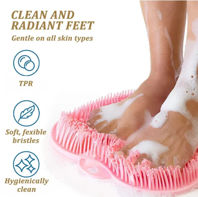 Clenzilla foot spa scrubber