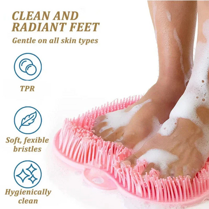 Clenzilla foot spa scrubber