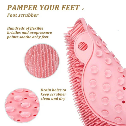Clenzilla foot spa scrubber